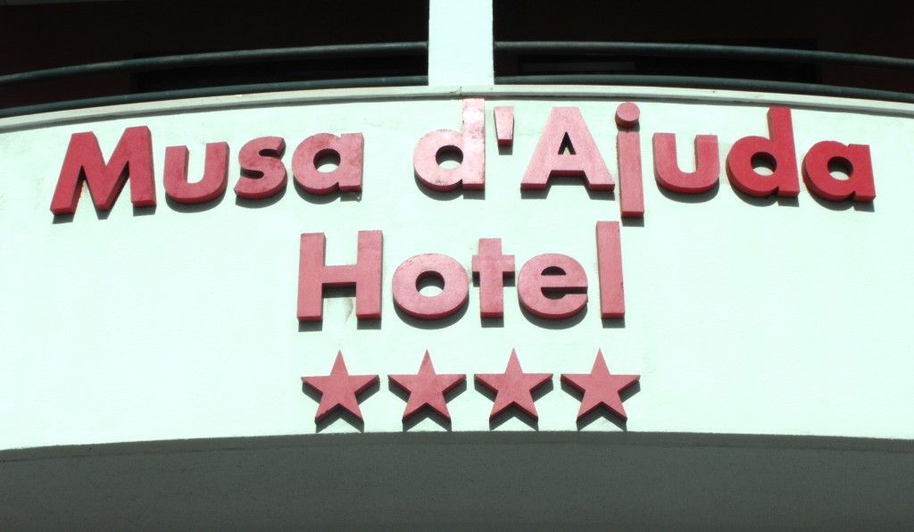 Hotel Musa D'Ajuda Funchal  Exterior photo